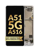 Pantalla OLED con marco Premium para Samsung Galaxy A51 5G en Xela Quetzaltenango.