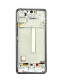 Reparación de pantalla sin sensor de huella para Samsung Galaxy A53 5G en Quetzaltenango.