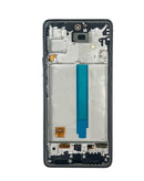 Pantalla OLED con marco para Samsung Galaxy A53 5G en Quetzaltenango.