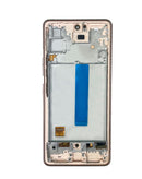 Pantalla con marco compatible para Samsung Galaxy A53 5G disponible en Xela Quetzaltenango.