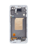 Pantalla OLED original con marco Galaxy A55 5G en Quetzaltenango, encuentra la mejor calidad y servicio de reparación en Xela.