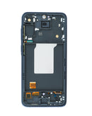 Reparación de pantalla con marco del Galaxy A55 en Xela Quetzaltenango.