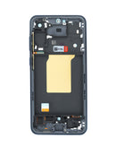Pantalla aftermarket incell para Samsung Galaxy A55 (A556) color Awesome Navy, ideal para reparación de pantalla.