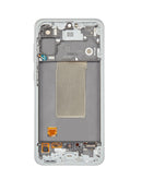 Pantalla original OLED con marco Samsung Galaxy A56 5G en Quetzaltenango para reparaciones de celulares.