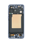 Pantalla OLED azul marino para Samsung Galaxy A57 5G (A576), con marco de repuesto.