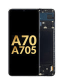 Pantalla original con marco Samsung Galaxy A70 en Xela Quetzaltenango.