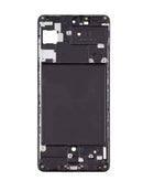 Carcasa central negra para Samsung Galaxy A71 (A715, 2020), pieza de reparación para teléfono móvil.