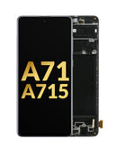 Pantalla con marco Galaxy A71 (A715 / 2020) en Xela Quetzaltenango.