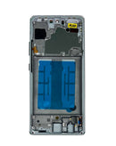 Reparación de pantalla OLED con marco para Galaxy A71 5G en Quetzaltenango.