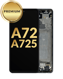 Pantalla OLED con marco para Galaxy A72 disponible en Xela Quetzaltenango.
