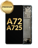 Reparación de pantalla con marco OLED para Galaxy A72 en Quetzaltenango, Xela.