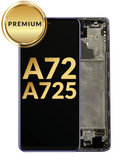 Reparación de pantalla Samsung Galaxy A72 en Xela Quetzaltenango.