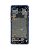 Pantalla OLED con marco para Samsung Galaxy A72 (A725 / 2021) (6.67") en Xela Quetzaltenango.