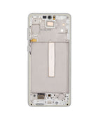 Reparación de pantalla OLED con marco Samsung Galaxy A73 5G en Quetzaltenango.
