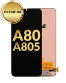 Reparación de pantalla OLED sin marco para Galaxy A80 en Quetzaltenango.