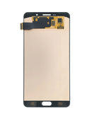 Pantalla OLED original Samsung Galaxy A9 Pro (A910/2016) sin marco, ideal para reparación y reemplazo.