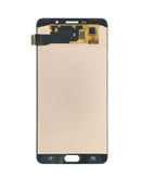 Pantalla OLED original con marco para Samsung Galaxy A9 Pro (A910 / 2016), ideal para reparación.