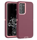 Protege tu Galaxy S20 FE con una funda heavy duty MAROON & PINK en Quetzaltenango.