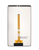 Pantalla LCD táctil negra premium para Samsung Galaxy Tab A11 8.7" (X135) LTE, lista para reparación.