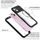 Protege tu iPhone 14 Pro Max en Xela con la funda impermeable Shellbox Mars Series.