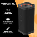 Altavoz portátil inalámbrico Skullcandy Terrain XL en Xela Quetzaltenango, la mejor opción para disfrutar de tu música donde quieras.