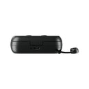 Auriculares Skullcandy Dime True Wireless en color negro, compactos y con estuche de carga.