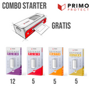 Combo Starter Primo Protect - Maquina Gratis - 12 Flex - 5 Plus - 5 mate - 5 Ultra - financiamiento disponible.