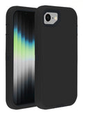 Protege tu iPhone 16e (SE4 2025) con un resistente case heavy duty en color negro en Xela Quetzaltenango.