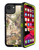 Protege tu iPhone 16e con estilo con este resistente estuche heavy duty CAMO GREEN en Xela Quetzaltenango.