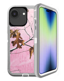 Protege tu iPhone 16e con estilo con la funda heavy duty CAMO PINK en Xela Quetzaltenango.