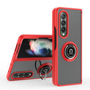 Protege tu Samsung Galaxy Z Fold 4 con estilo con esta funda trasera de hard PC y soft TPU con I-ring Holder en color rojo en Xela, Quetzaltenango.