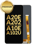 Reparación de pantalla sin marco para Samsung Galaxy A20E (A202) / A10E (A102U) en Quetzaltenango.