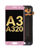 Reparación de pantalla OLED sin marco para Samsung Galaxy A3 (A320/2017) en Quetzaltenango.
