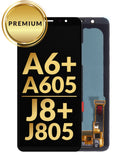 Pantalla OLED premium para Samsung Galaxy A6+ (A605 / 2018) / J8+ (J805 / 2018) sin marco en Quetzaltenango, Xela.