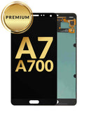 Reparación de pantalla sin marco OLED para Galaxy A7 (A700 / 2015) en Xela Quetzaltenango.