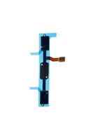 Cable flex con botón home blanco para Samsung Galaxy J3 (J320), ideal para reparación de pantalla.