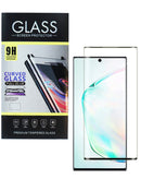 Protector de pantalla de vidrio templado full glue para Samsung Galaxy Note 10 en Quetzaltenango.