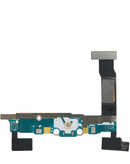 Puerto de carga con flex para Samsung Galaxy Note 4 (N910V) Verizon, ideal para reparación de componentes celular.