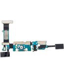 Puerto de carga con cable flex para Samsung Galaxy Note 5 (N920P) SPRINT. Repuesto de componentes Samsung para reparación.