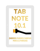 Reparación de digitalizador Galaxy Tab Note 10.1 (N8000 / N8005 / N8010 / N8013 / N8020) en Quetzaltenango.