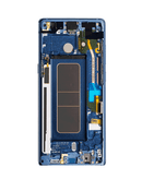 Encuentra la pantalla OLED con marco para Galaxy Note 8 N950 en color Deepsea Blue en Xela Quetzaltenango. 