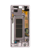Reparación de pantalla OLED con marco para Samsung Galaxy Note 9 en Xela Quetzaltenango.