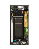 Encuentra la pantalla incell con marco para Galaxy Note 9 N960 en color Midnight Black en Xela Quetzaltenango.
