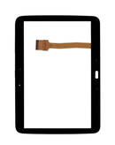 Digitizador de pantalla táctil negro para Samsung Galaxy Tab 3 10.1 (P5210/P5200), repuesto para tablet.