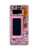 Encuentra una pantalla con marco rosa Flamingo para Samsung Galaxy S10 (G973) en Quetzaltenango.
