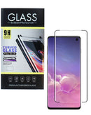 Protector de pantalla de vidrio templado full glue para Samsung Galaxy S10, ideal para proteger la pantalla de tu celular en Xela Quetzaltenango.