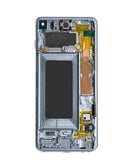 Encuentra la pantalla original OLED con marco para Galaxy S10 G973 en Quetzaltenango.