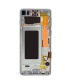 Repara la pantalla original OLED con marco Galaxy S10 G973 en Xela Quetzaltenango.