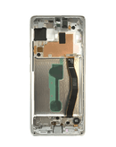 Reparación de pantalla OLED con marco Galaxy S10 Lite G770 en Xela Quetzaltenango.