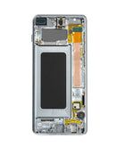Reparación de pantalla con marco Galaxy S10 Plus (G975) en Xela Quetzaltenango.